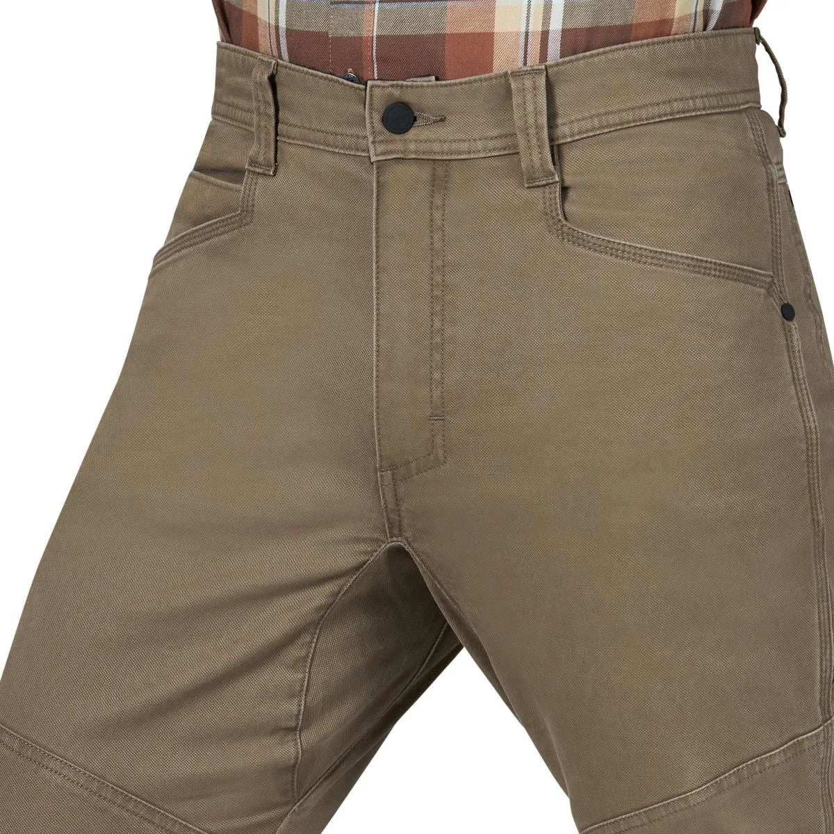 'Wrangler' Men's Reinforced Utility Pant - Morel