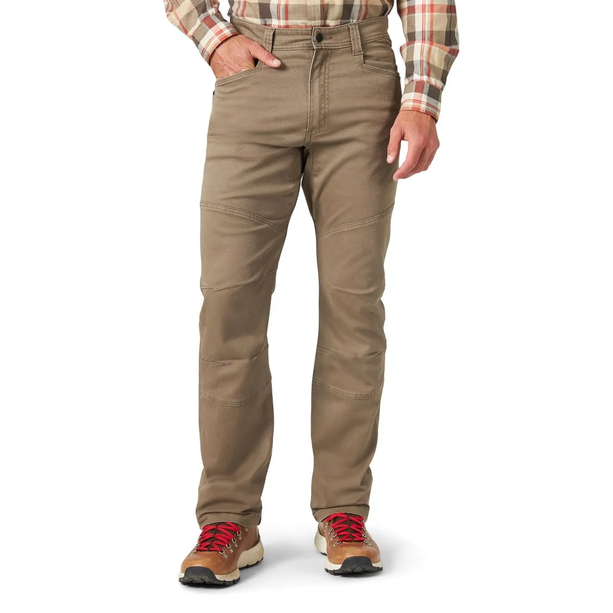 'Wrangler' Men's Reinforced Utility Pant - Morel