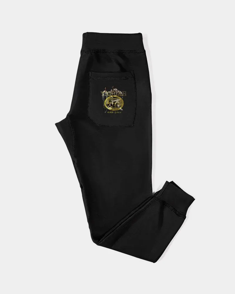 Yahuah-Name Above All Names 03-01 Royal Designer Lane Seven Premium Fleece Unisex Joggers