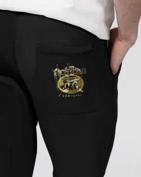 Yahuah-Name Above All Names 03-01 Royal Designer Lane Seven Premium Fleece Unisex Joggers