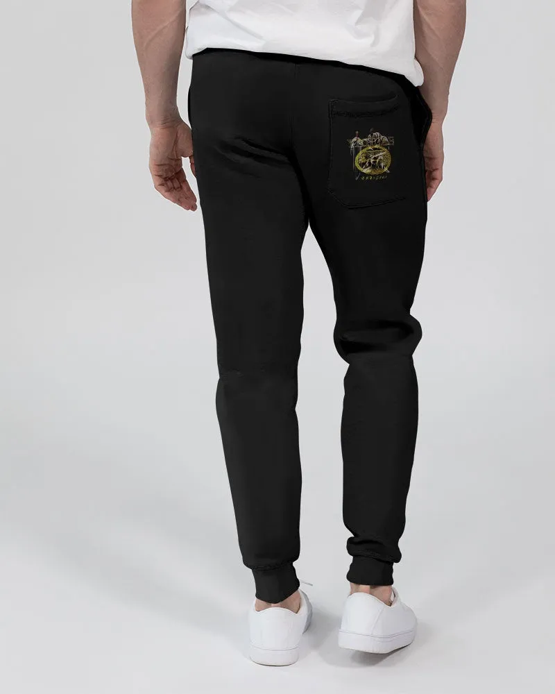 Yahuah-Name Above All Names 03-01 Royal Designer Lane Seven Premium Fleece Unisex Joggers